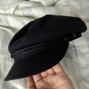 Brixton WMNs Paperboy Cap / Fiddler Cap (BLK)